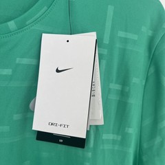 NWT Nike DV8104-372 Men Dri-FIT UV Running Division Miler Tee Shirt Green Size M