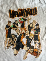 8 Anime Shirts – Pre-Owned, Good Condition – Sizes Vary (XS – L)