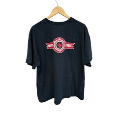 Matco Tools Logo T-Shirt Black Sun Fade Well Worn Soft Cotton Size 2XL