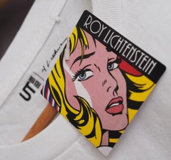 Roy Lichtenstein x Uniqlo Graphic Art Men’s Oversized Image Duplicator T shirt L