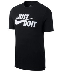 AUTHENTIC NIKE JDI BLACK/WHITE T SHIRT AR5006-011