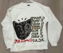 Travis Scott Cactus Jack Dream It D.L.T.L.F.R.T. Crewneck XL