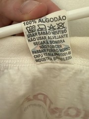 Mariela’s Honda Twister CBX250 Graphic Logo Long Sleeve White T-Shirt G – Brazil