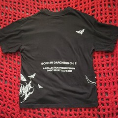 Darc Sport x Batman “Scarecrow” Side-by-Side Premium Oversized Tee Size m