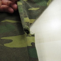 Vintage Mossimo Shirt Mens Small Green Camo Casual Short Sleeve Cotton