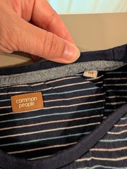 Stripe T Shirt Lot Of 4 – Adult Medium – Gap, Common People, Honey & Cola
