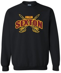 Collin Sexton Cleveland Cavaliers “Logo” Alabama HOODED SWEATSHIRT