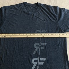 Rokfit Lift Logo Gradient Red Black Short Sleeve Graphic Shirt Men’s Large