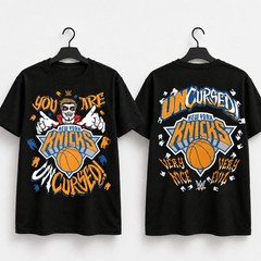 You Are Uncursed Danhausen Knicks T-Shirt