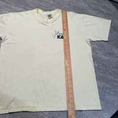 Vintage 80s Kappa Delta Sorority Single Stitch Formal Shirt XL USA 1987