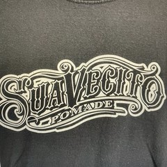 Suavecito Pomade Long Sleeve T Shirt Mens XL Skull Graphic Slick Greaser Black