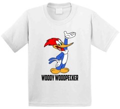 Woody Woodpecker Cartoon Character Fan T Shirt