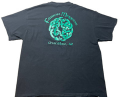 Fibber Magees Pub Chandler Arizona Black Short Sleeve T Shirt Size 2XL