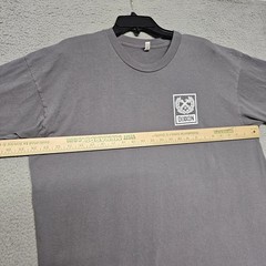 Dixxon Flannel Co Shirt Men’s 2XL Gray Short Sleeve Graphic Tee Crewneck