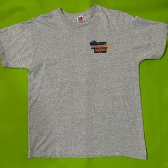 XL Vtg 90s T Shirt Tobacco Tumor Causing Smelly Puking Habit Graphic Tee