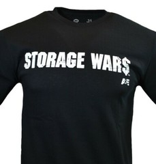 Men’s T-shirt Garage Sale Auction-STORAGE WARS-Money Reality American TV Series