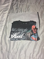 Civil Regime Red Hood Gotham’s Reflection American Classic Oversized SIZE LARGE
