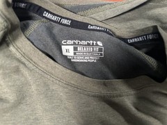 Carhartt Pocket Tee Bundle Lot of 12 Size XL Workwear T Shirts USA Mix