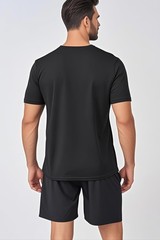 7/8 Pack Mens Short Sleeve Shirts Quick Dry Moisture Wicking Athletic Running…