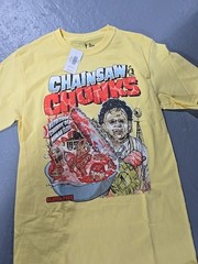 Texas Chainsaw Predator Thing Dexter Horror Graphic T-Shirt Lot 4pc SZ Small (H)