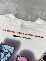 Vintage Osamu Tezuka Manga Museum Shirt Mens Large Astro Boy Kimba Anime 90s Jap