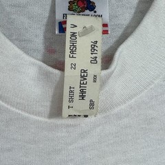 Vtg Fashion Victim Shirt Mens L Devil Sex Positions Fruit of the Loom AOP 90s