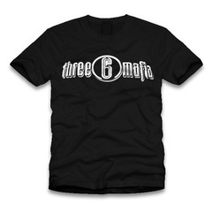 Collection Three 6 Mafia Band Gift Funny All Size Tee N05.196