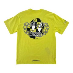 Size M Chrome Hearts Matty Boy Link T-shirt Lime Green