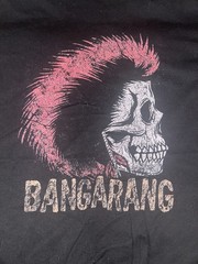 Banagarang Band Music Shirt Indie Rock Hip Hop Band Bangarang Mohawk