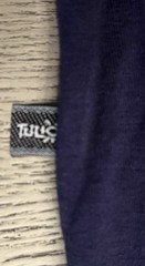 Tulio Tank Top Muscle Sexy Clubwear Sz. Med. Navy Blue