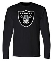 Raiders Long T-Shirt Las Vegas Football Nation