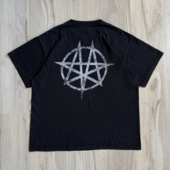 Vintage Moonspell 2006 Memorial 00s gothic black metal band 2000s y2k t shirt XL