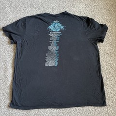Bungie 30th Anniversary T Shirt Black Size 2XL Halo Destiny Rare
