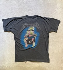 80s Metallica Metal Up Your Ass Tee | Size L