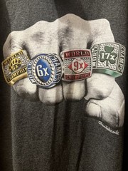 “Kiss The Rings Championship” All Things BOSTON Chowdaheadz Tshirt NWT XL Men’s