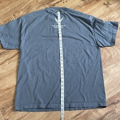 Air Force Gray Tshirt Mens Size Measured Short Sleeve Military Graphics Tee