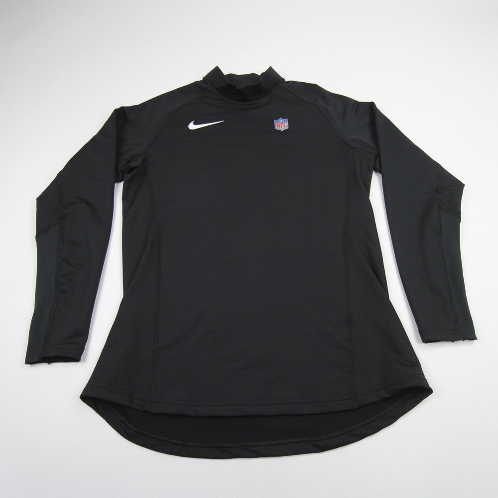 Nike NFL On Field Long Sleeve Shirt Men’s Black Used L