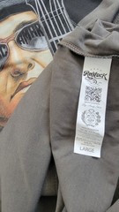Peruvian Design Shirt Unisex Size L *** Tupac Amaru – Peruvian Cotton