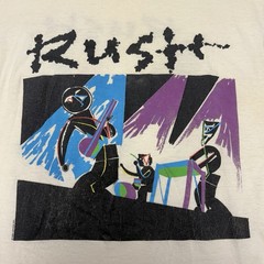 Vintage 1990 Rush A Show of Hands Concert Tour T-Shirt (See Description)
