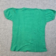 Vintage 80s Politics Shirt Size S “The Ronald Reagan Ballyporeen” Ireland Green