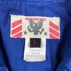 Rebel Military Combat Short Sleeve Shirt Embroidered Costume Patches Men’s L
