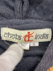Other Brands Ecuador Knit Knit Sweater (Thick) Large Wool Gray Solid Color