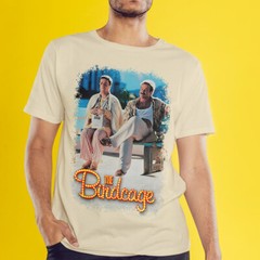 The Birdcage (1996) Movie Poster Inspired T-Shirt Retro 90s Tee Unisex