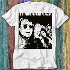 Santa Carla The Lost Boys Horror 80s T Shirt Top Tee 593