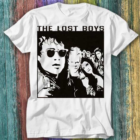 Santa Carla The Lost Boys Horror 80s T Shirt Top Tee 593