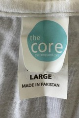 The Core Men’s Linkin Park Band Graphic White Short Sleeve Shirt Size Large