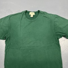 Vintage 90s Eddie Bauer Men’s Tshirt Green Large VTG Gorp Core Casual Outdoors