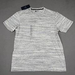 VRST Essential Pocket Tee Shirt Mens Medium Silver Shadow Marble Heather Soft