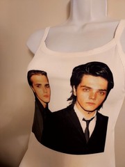my chemical romance tank top Mikey and gerard way tank my chemical romance shirt