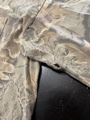 Vintage Ace Sportswear Camo Long Sleeve Shirt, No Size, Fits: XXL – Made in USA